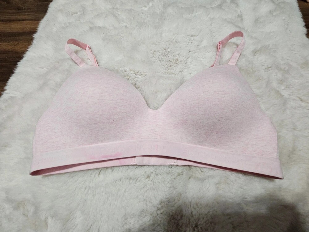 Victoria's Secret pink T-Shirt bra 36C